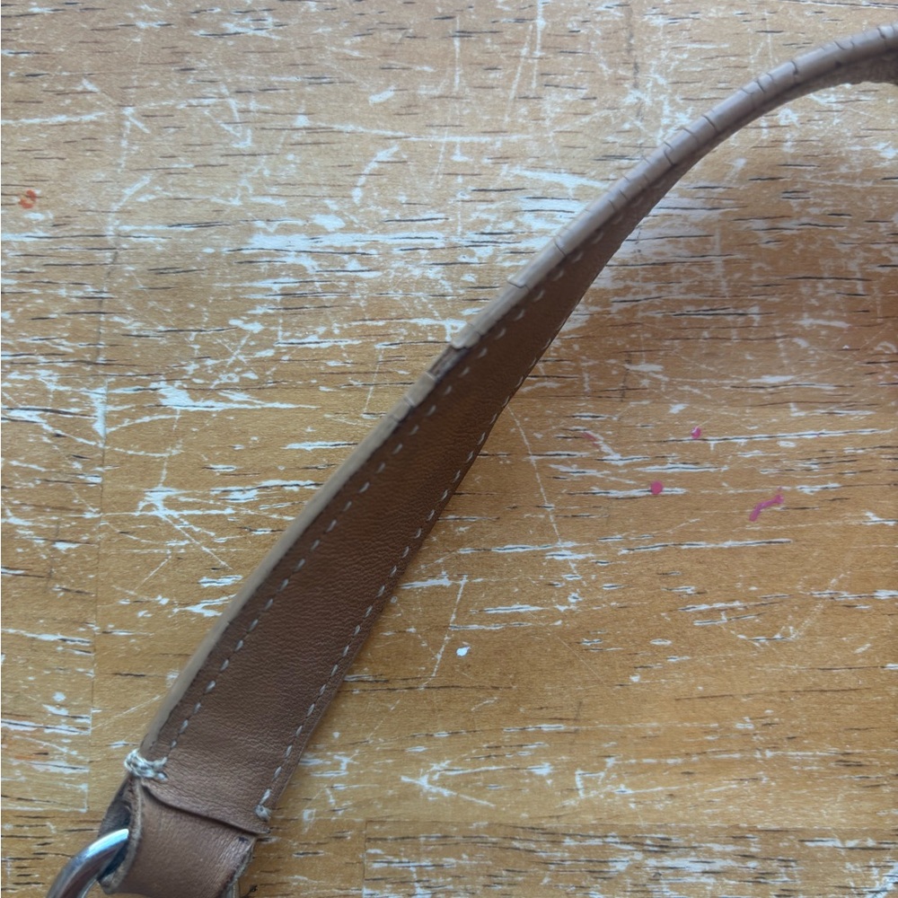 Coach Hamptons 7542 Camel Leather Shoulder Bag - Picture 14 of 15